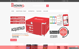 Visita lo shopping online di Phoning Italia