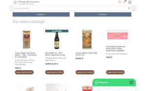 Visita lo shopping online di Bottega del Monastero