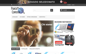 Visita lo shopping online di Pianeta Computer