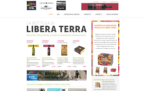 Visita lo shopping online di La bottega di libera terra