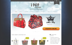 Il sito online di Boutique 1969