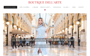 Visita lo shopping online di Boutique dell'Arte