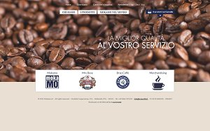 Il sito online di Brao caffè