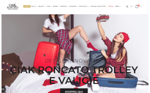 Il sito online di Ciak Roncato