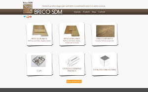 Visita lo shopping online di Brico SDM