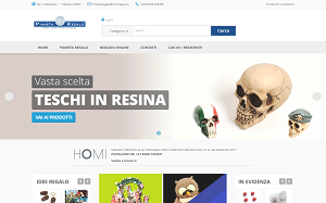 Visita lo shopping online di Pianeta Regalo