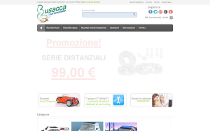 Il sito online di Busacca autoricambi