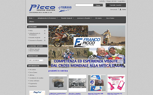 Il sito online di Ppicco Center Motor