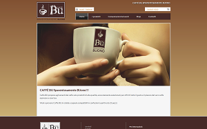 Il sito online di Caffè Bu