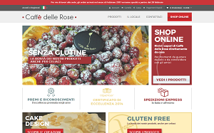 Visita lo shopping online di Caffè delle Rose