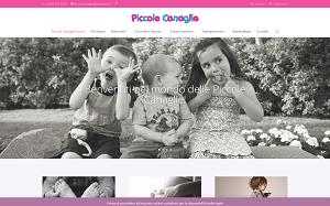 Visita lo shopping online di Piccole Canaglie Roma