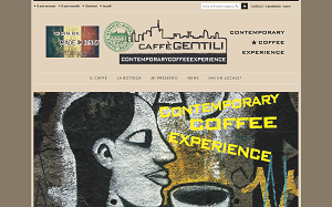 Il sito online di Caffè Gentili