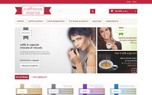 Visita lo shopping online di Caffeina mania