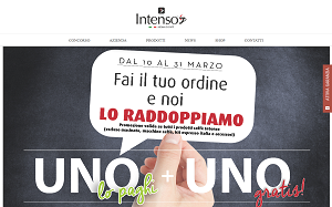 Il sito online di Intenso