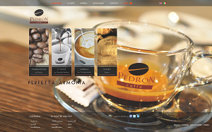 Il sito online di Caffè Pedron