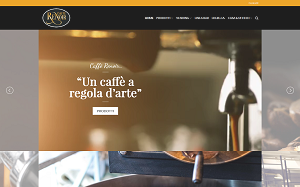 Il sito online di Caffè Renoir