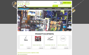 Visita lo shopping online di Piero Pesca