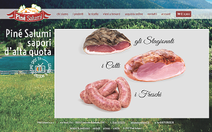 Visita lo shopping online di Pine Salumi