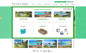 Visita lo shopping online di Piscine in Legno