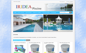 Il sito online di Iridea Piscine