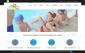 Il sito online di Piscine Peschiera