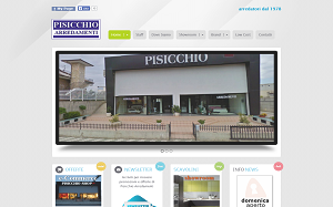 Visita lo shopping online di Pisicchio Arredamenti