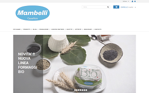 Visita lo shopping online di Mambelli