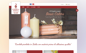 Visita lo shopping online di Candela Amica