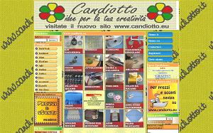 Il sito online di Candiotto
