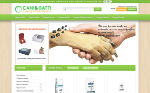 Il sito online di Caniegattipetshop.it