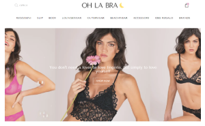 Visita lo shopping online di Oh La Bra