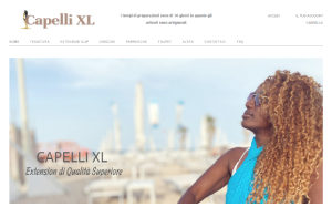 Visita lo shopping online di Capelli XL