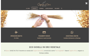 Visita lo shopping online di Capim d'Oro