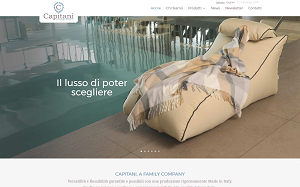 Visita lo shopping online di Capitani