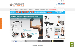 Il sito online di Yowza fitness