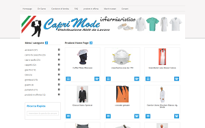 Visita lo shopping online di Capri Mode