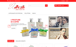 Visita lo shopping online di Capri sulla Pelle