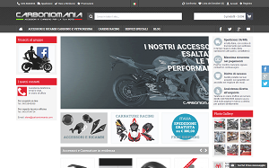 Visita lo shopping online di Carboniomania.com