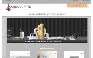 Visita lo shopping online di Carrara Arte