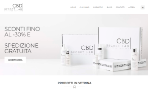 Visita lo shopping online di CBD Secret Lab