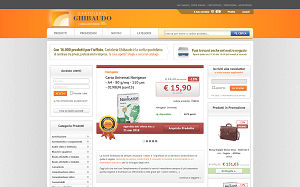 Visita lo shopping online di Cartoleria Ghibaudo