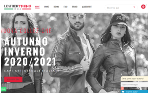 Visita lo shopping online di Leather Trend