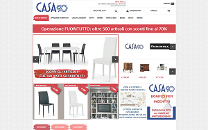 Visita lo shopping online di Casa 90