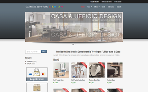 Il sito online di Casa&ufficio Design