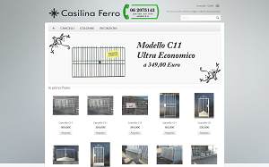 Il sito online di Casilina Ferro