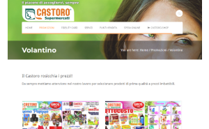 Il sito online di Il Castoro Supermercato