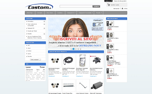 Visita lo shopping online di Castom.it