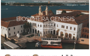 Il sito online di Biospheraproject