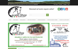 Il sito online di Cavallo Shop Online