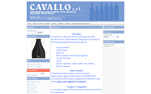 Il sito online di Cavallo SRL